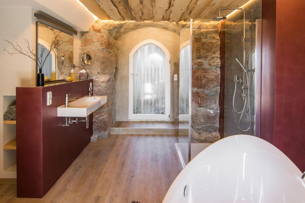 Muehlbastei-Bautzen-Wellnesssuite Esterno foto