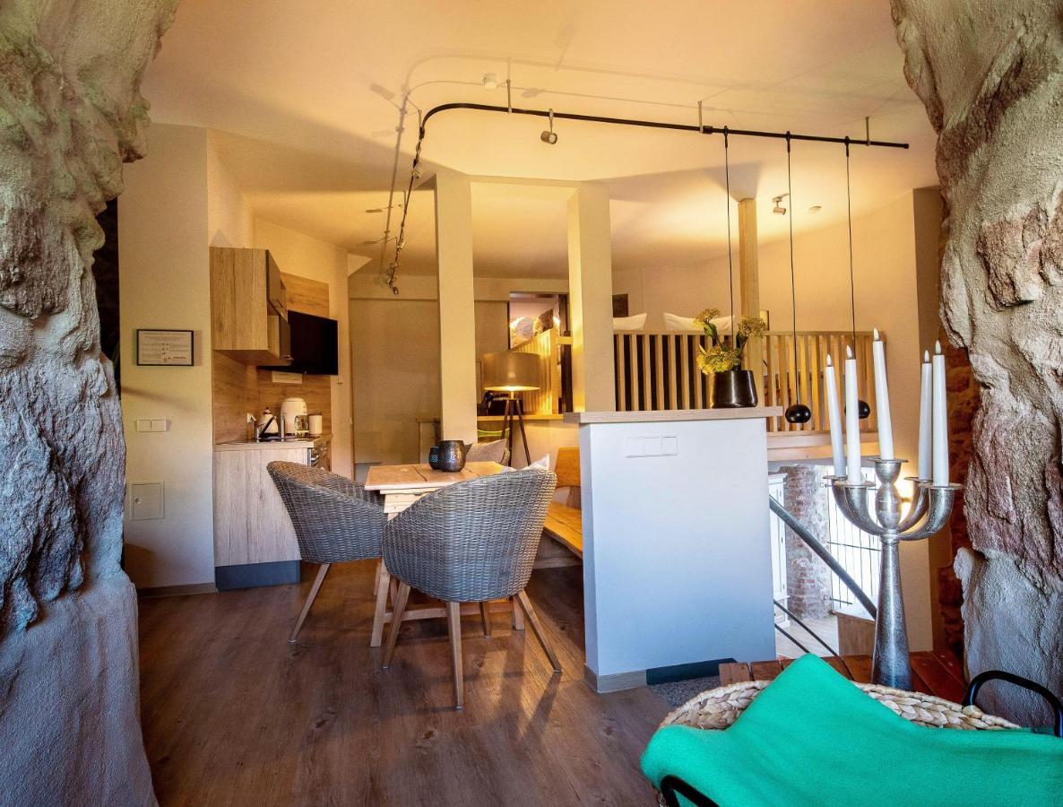 Muehlbastei-Bautzen-Wellnesssuite Esterno foto