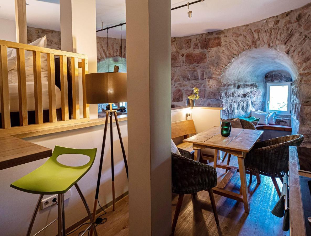 Muehlbastei-Bautzen-Wellnesssuite Esterno foto