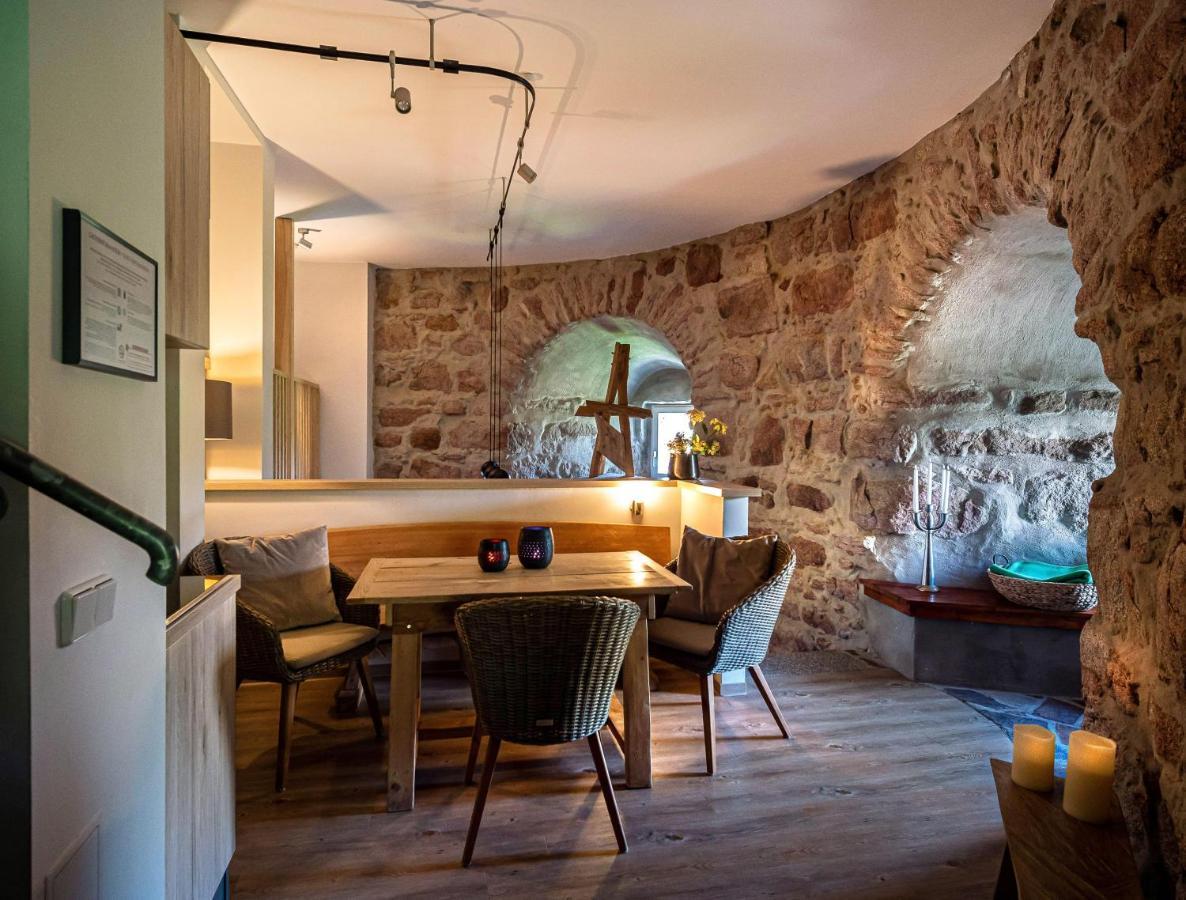 Muehlbastei-Bautzen-Wellnesssuite Esterno foto