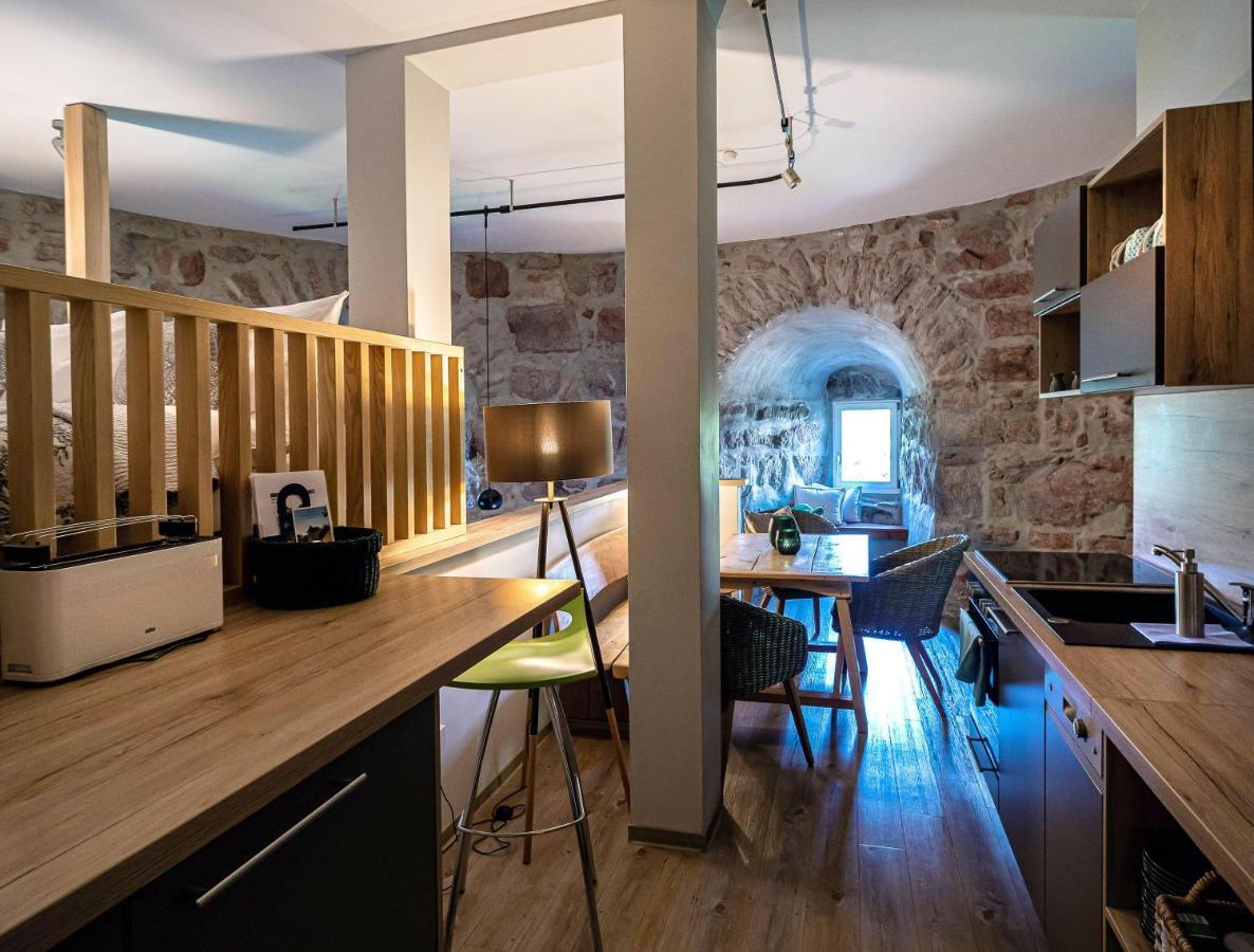 Muehlbastei-Bautzen-Wellnesssuite Esterno foto